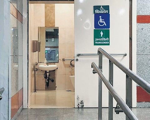 The report highlighted that 1,584 toilets intended for persons with disabilities have been earmarked for transgender individuals’ use.
