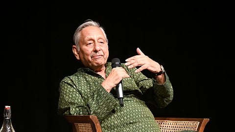 Former Indian diplomat and Congress leader Mani Shankar Aiyar.