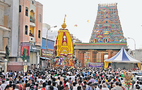 The petitioner flagged violations of HR&CE Act and rules in building the proposed cultural centre on land owned by Kapaleeswarar temple