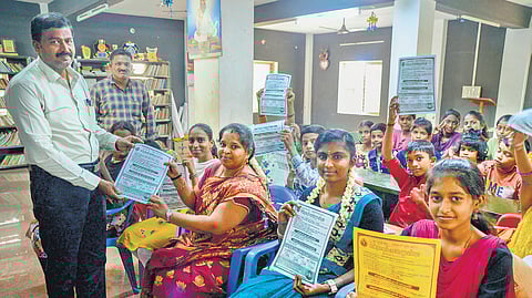 Eye Donation Awareness Team has restored vision of more than 1,000 individuals