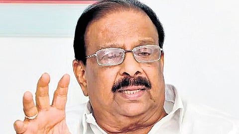 KPCC president K Sudhakaran