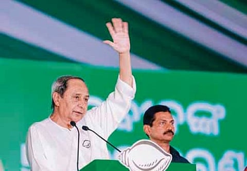 Odisha Chief Minister Naveen Patnaik