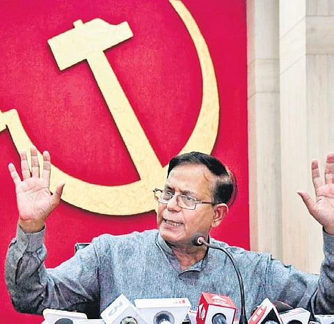 INTERVIEW | ‘Left-Congress chemistry working’