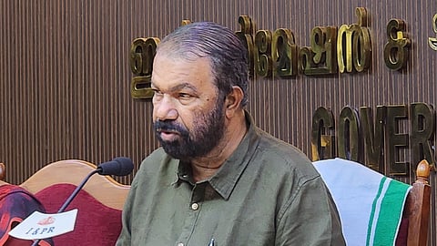 General Education Minister V Sivankutty