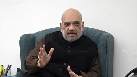 Union Home Minister and BJP leader Amit Shah.