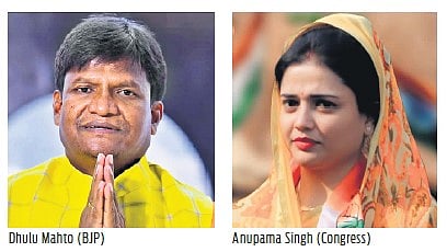 Forward vs backward caste contest in Dhanbad