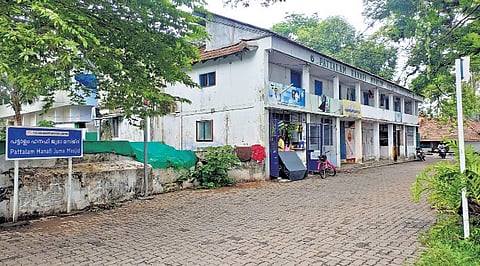 A view from the Pattalam Junction