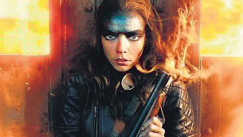 A still from 'Furiosa: A Mad Max Saga'