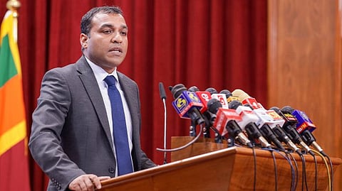 State Minister for Defence Premitha Bandara Tennakoon.