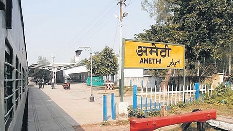 Amethi cannot entirely vanish into the provincial anonymity that is the lot of its other contiguous constituencies.