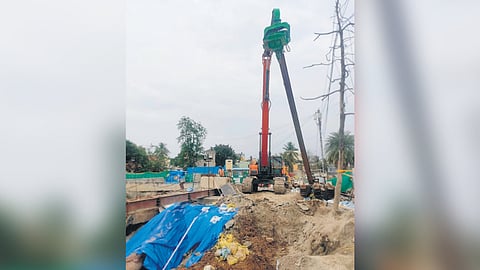 Bore Bank Road in Pottery Town will open by June-end now as BMRCL goes back to traditional restoration methods