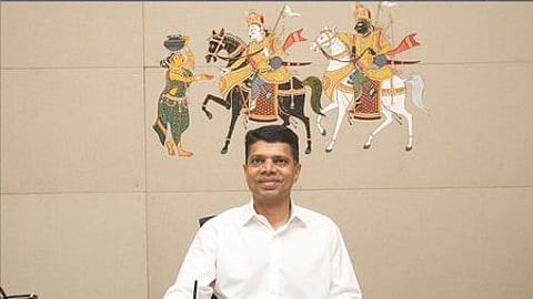 BJD leader VK Pandian.