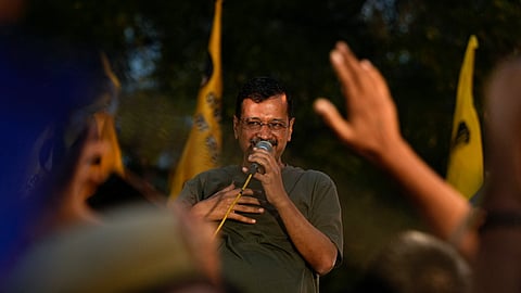 Delhi Chief Minister Arvind Kejriwal