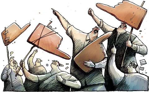 Prior to the attack, a verbal duel took place between TDP and YSRC workers for some time.