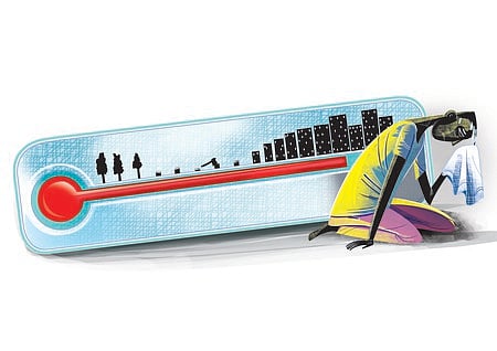 Normal life hit as heatwave returns to Sambalpur, Sundargarh districts of Odisha