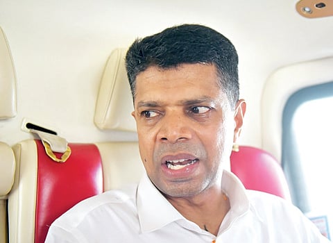 I am happy to be the punching bag for BJP: VK Pandian