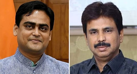 Shantanu Thakur and Biswajit Das