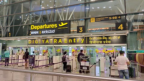 Kempegowda International Airport, Bengaluru.