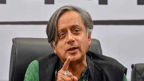 Congress leader Shashi Tharoor