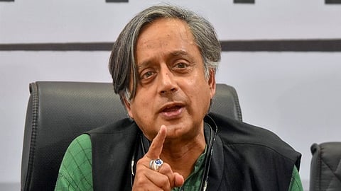Congress leader Shashi Tharoor