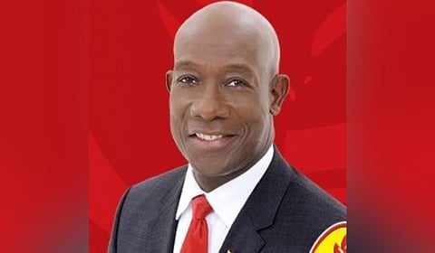 Trinidad Prime Minister Dr Keith Rowley
