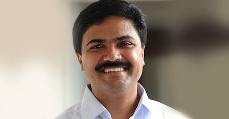 Chairman of Kerala Congress Jose K Mani.