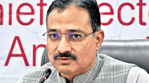 Andhra Pradesh Chief Electoral Officer Mukesh Kumar Meena