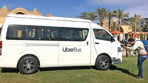 Uber Shuttle