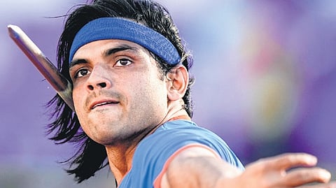 Neeraj Chopra touched 88.36m but finished behind Jakub Vadlejch (88.38m).