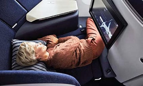 The single-class economy configuration airline is also appreciated primarily for its economy class seating variations.
