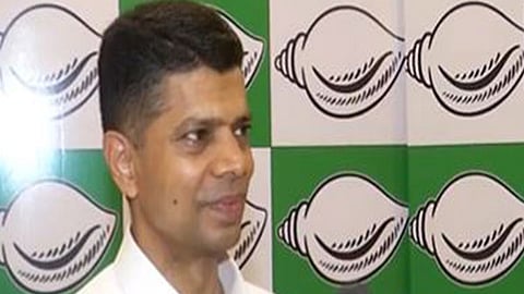 Senior BJD leader VK Pandian