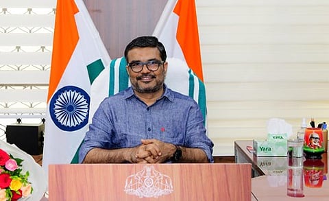 MB Rajesh - Kerala State minister for Local Self-Governments and Excise