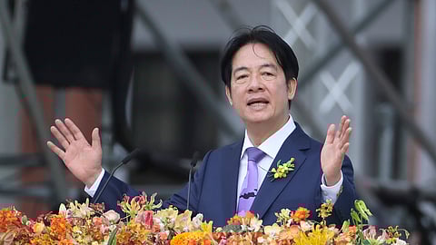 Taiwan's President Lai Ching-te