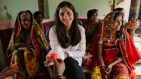 Bengaluru entrepreneur Ira Guha’s Asan has a buy-one-donate-one programme, wherein for every cup sold, one is given to a woman or girl in rural India.