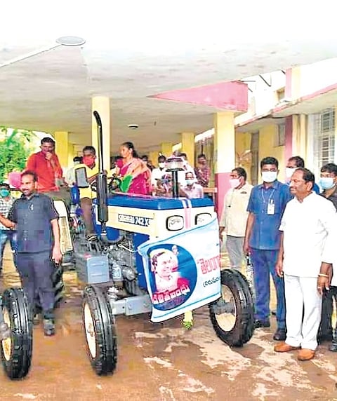 Under the scheme, financial assistance was sanctioned to 2,230 Dalits in Tirumalagiri mandal.