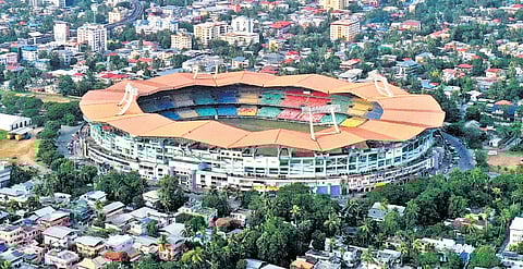 Ahead of the match, the Jawaharlal Nehru Stadium in Kaloor is seeing a major face-lift at a cost of 70 crore, with new floodlights, seats, compound wall, and improvement in security aspects.