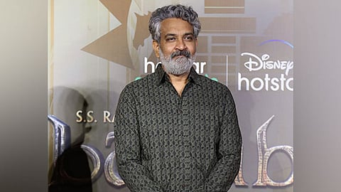 Director SS Rajamouli.