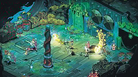 What’s changed most are the meta-progression elements. Sometimes, the entire point of a run is not getting to Chronos, but collecting resources to buy upgrades.