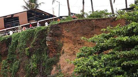 Varkala Cliff