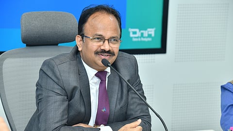 Canara Bank MD and Chief Executive Satyanarayana Raju.