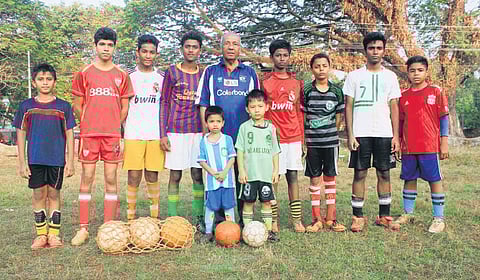 ‘Govt has ruined the Parade ground, Fort Kochi’s football legacy,’ says Kochi's 'football uncle'