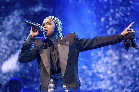 Lauryn Hill performs during “The Miseducation of Lauryn Hill” 25th anniversary tour on Thursday, Oct. 19, 2023, at Barclays Center in New York.