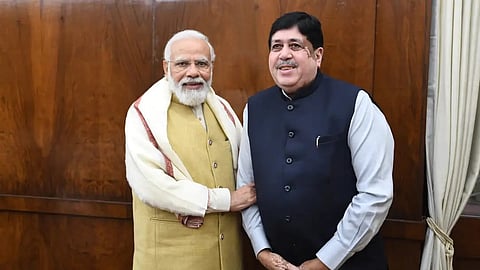 IFFCO chairman and former MP Dilip Sanghani.