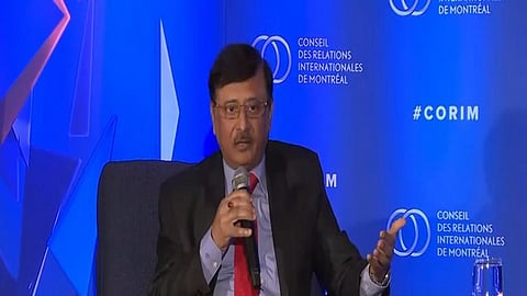 Indian envoy to Canada Sanjay Verma.