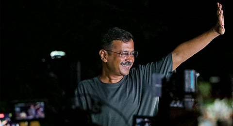 Delhi CM Arvind Kejriwal