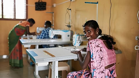 Thayamma helps other Released
Bonded Labourers through the Udayonmukha Trust.