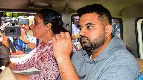 Former Haasan MP Prajwal Revanna, facing allegations of sexually abusing several women sent to judicial custody till July 8