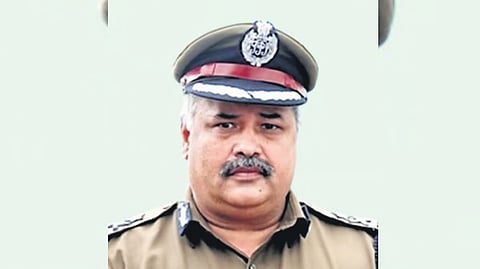 Former special DGP Rajesh Das.