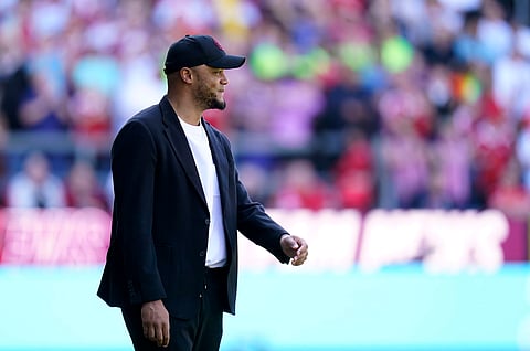 Vincent Kompany (Photo | AP)