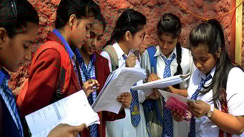 A total of 16,92,794 candidates had appeared for the class 12 board exams.